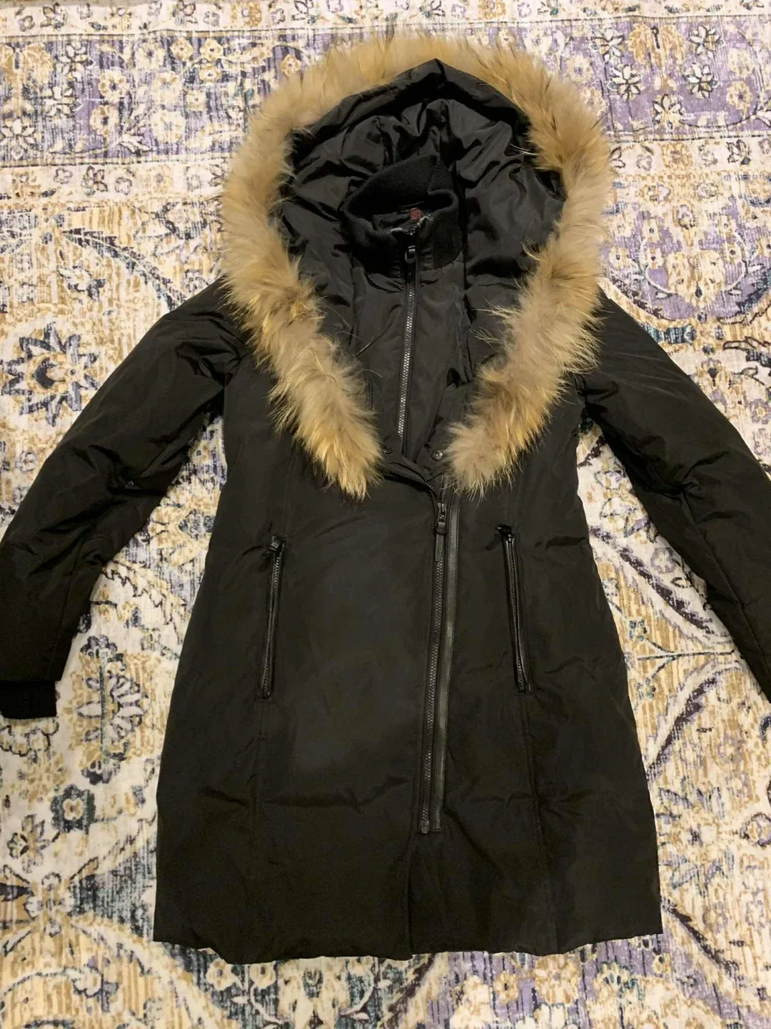 Rudsak Atelier Noir Black Winter down filled Coat