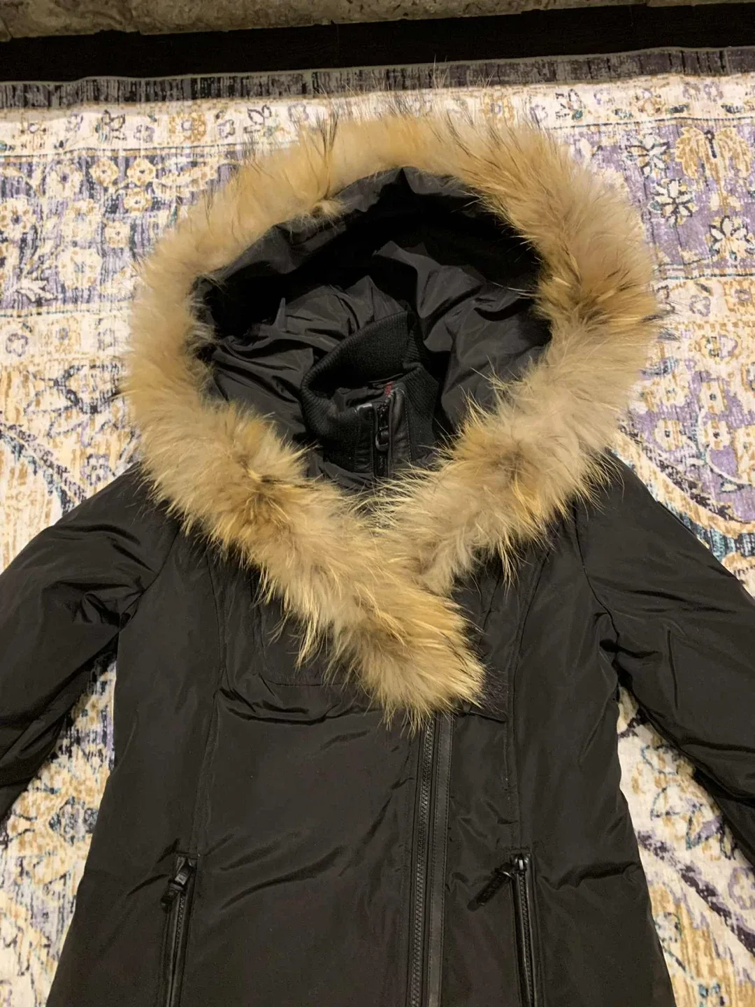 Rudsak Atelier Noir Black Winter down filled Coat image indicator(3)