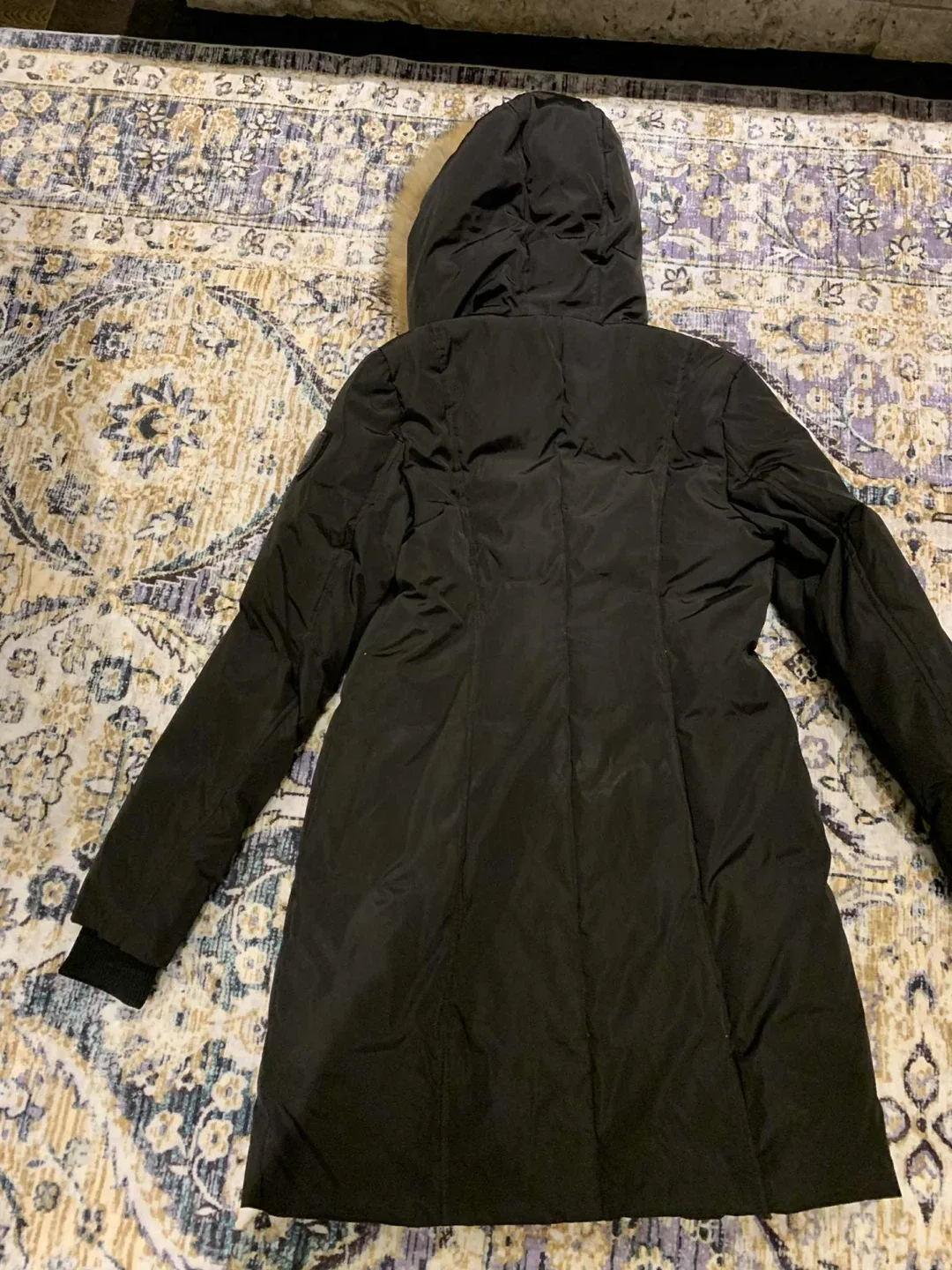 Rudsak Atelier Noir Black Winter down filled Coat image indicator(6)