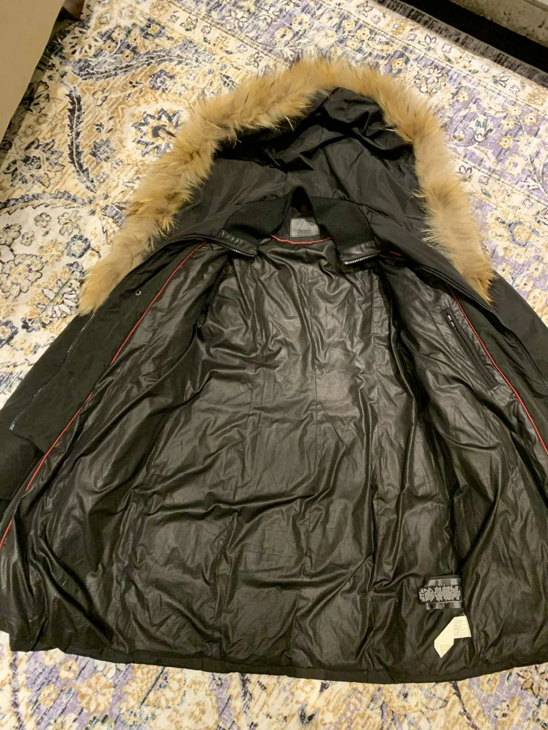 Rudsak Atelier Noir Black Winter down filled Coat image indicator(4)