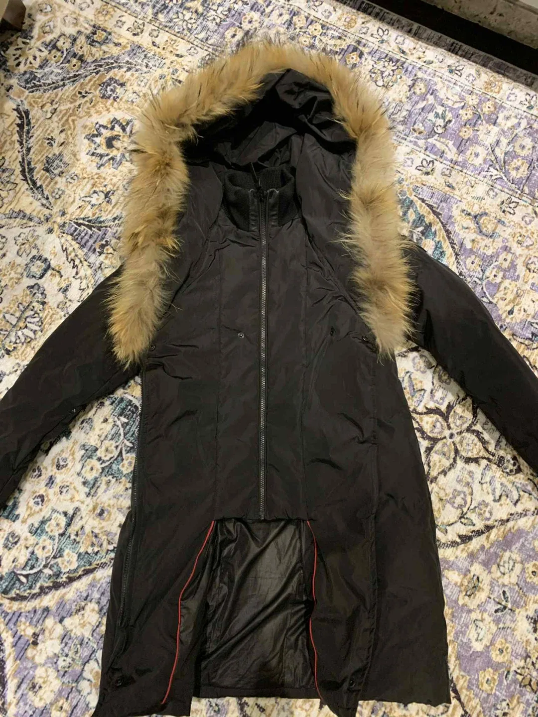 Rudsak Atelier Noir Black Winter down filled Coat image indicator(2)