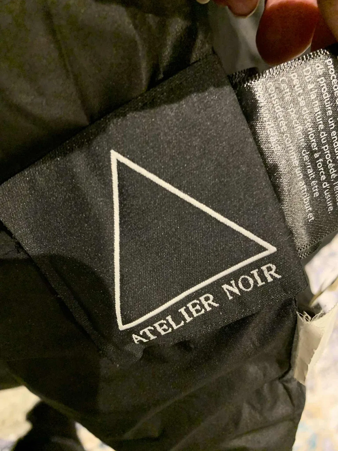 Rudsak Atelier Noir Black Winter down filled Coat image indicator(5)