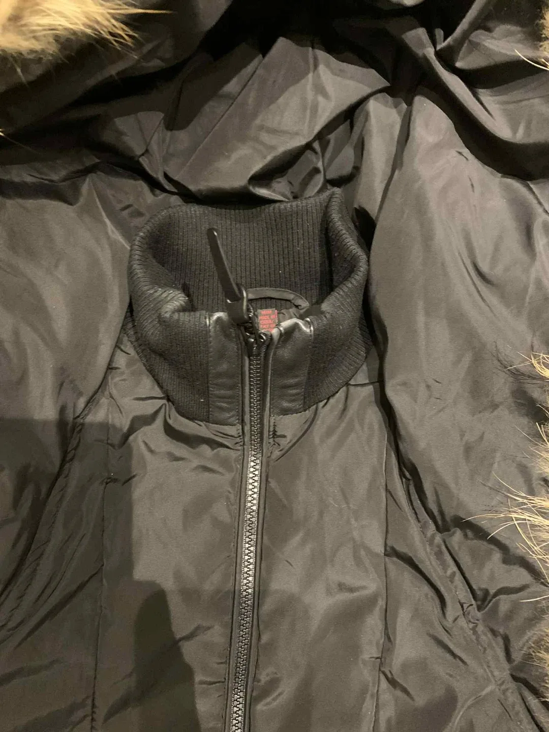 Rudsak Atelier Noir Black Winter down filled Coat image indicator(7)