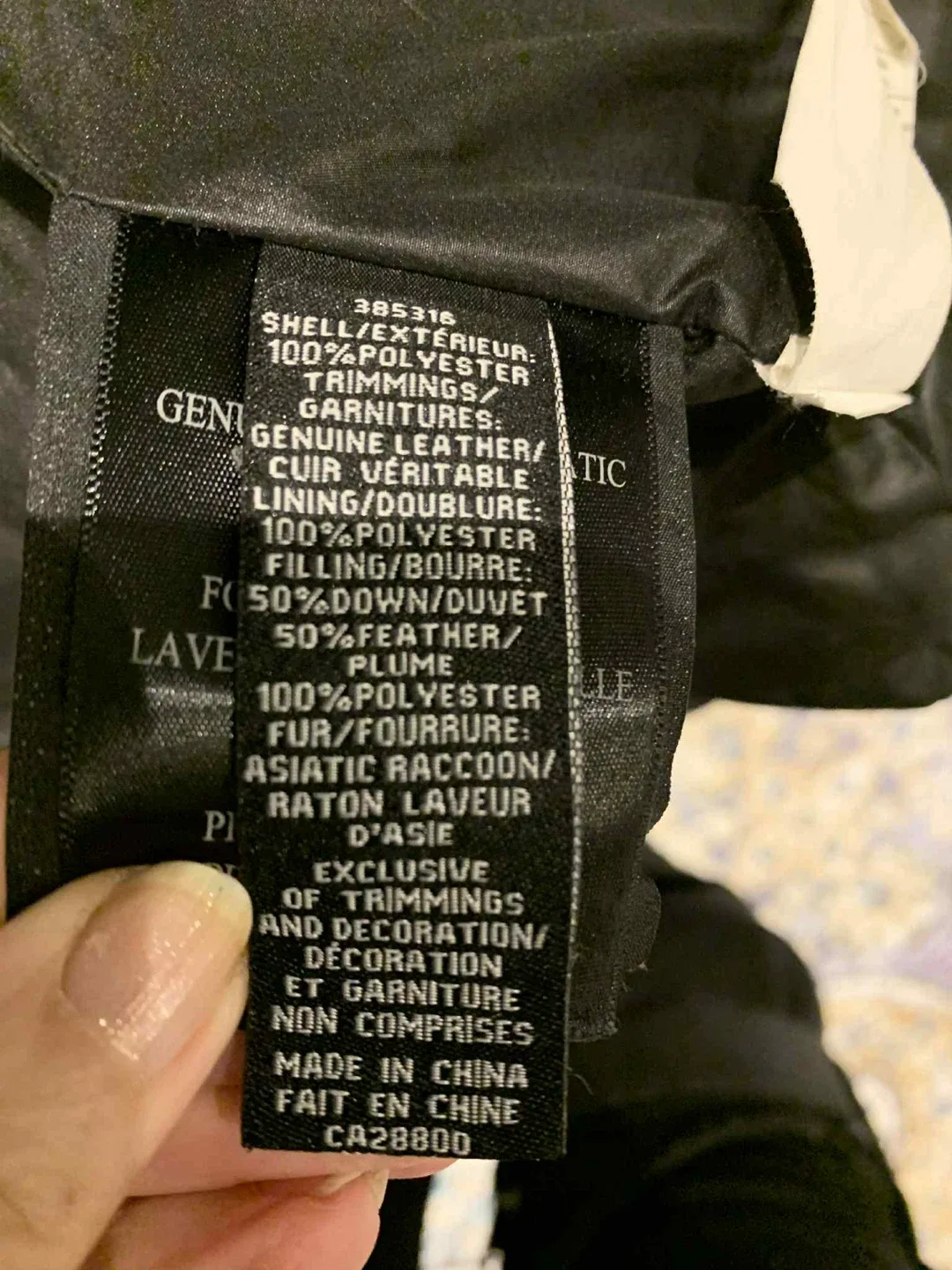 Rudsak Atelier Noir Black Winter down filled Coat image indicator(8)