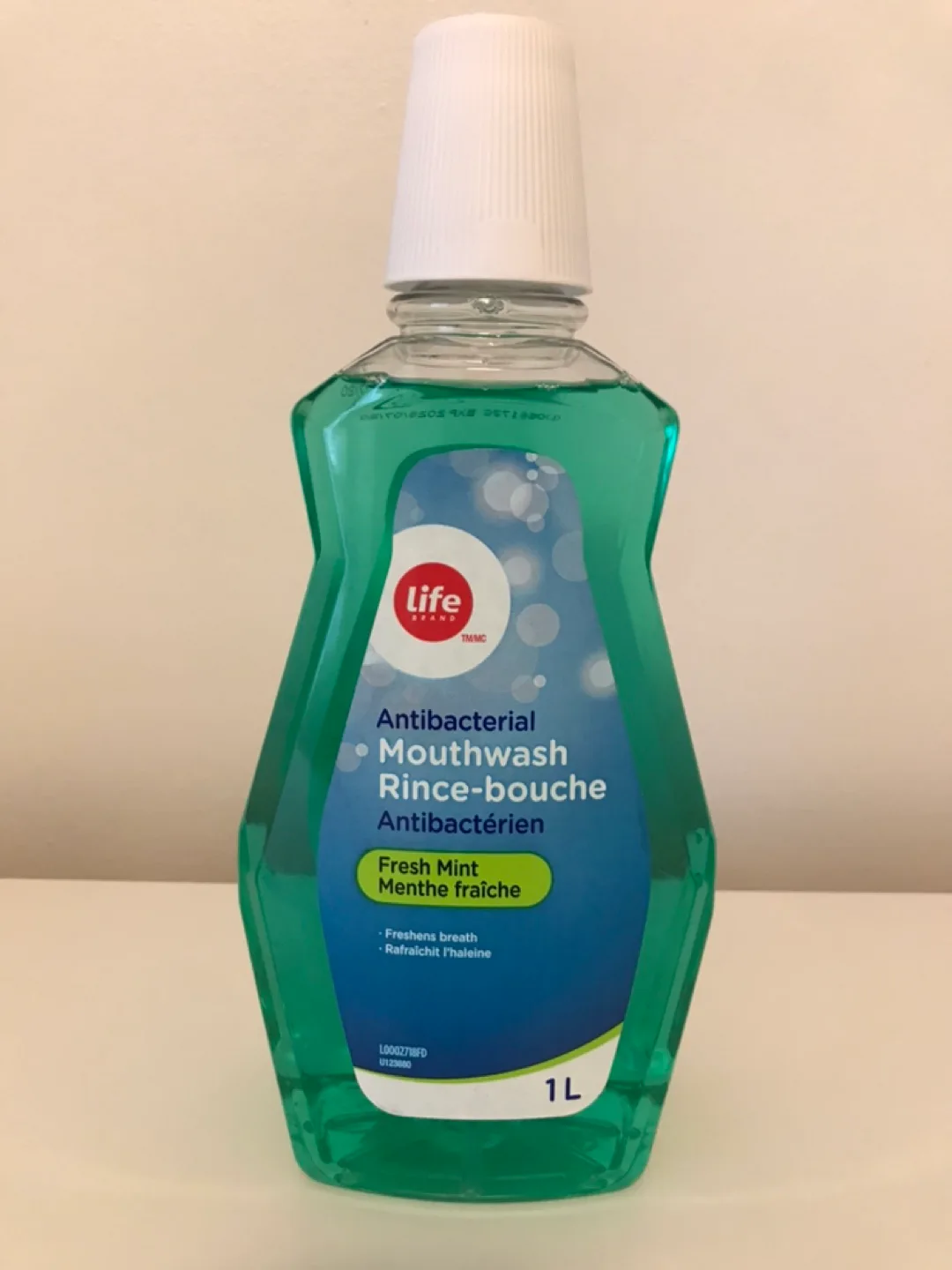 Life Brand Mouthwash - 1L