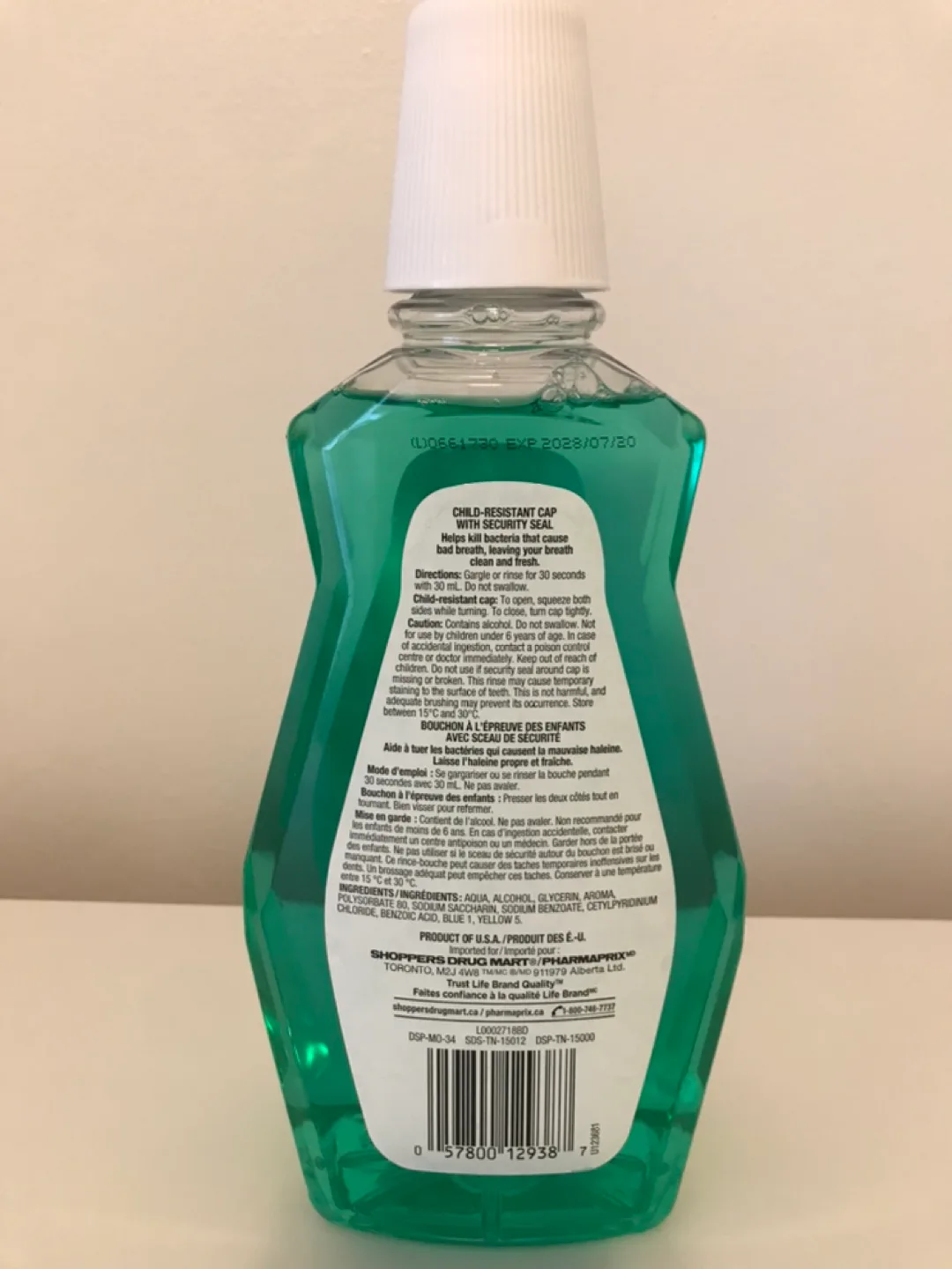 Life Brand Mouthwash - 1L image indicator(2)
