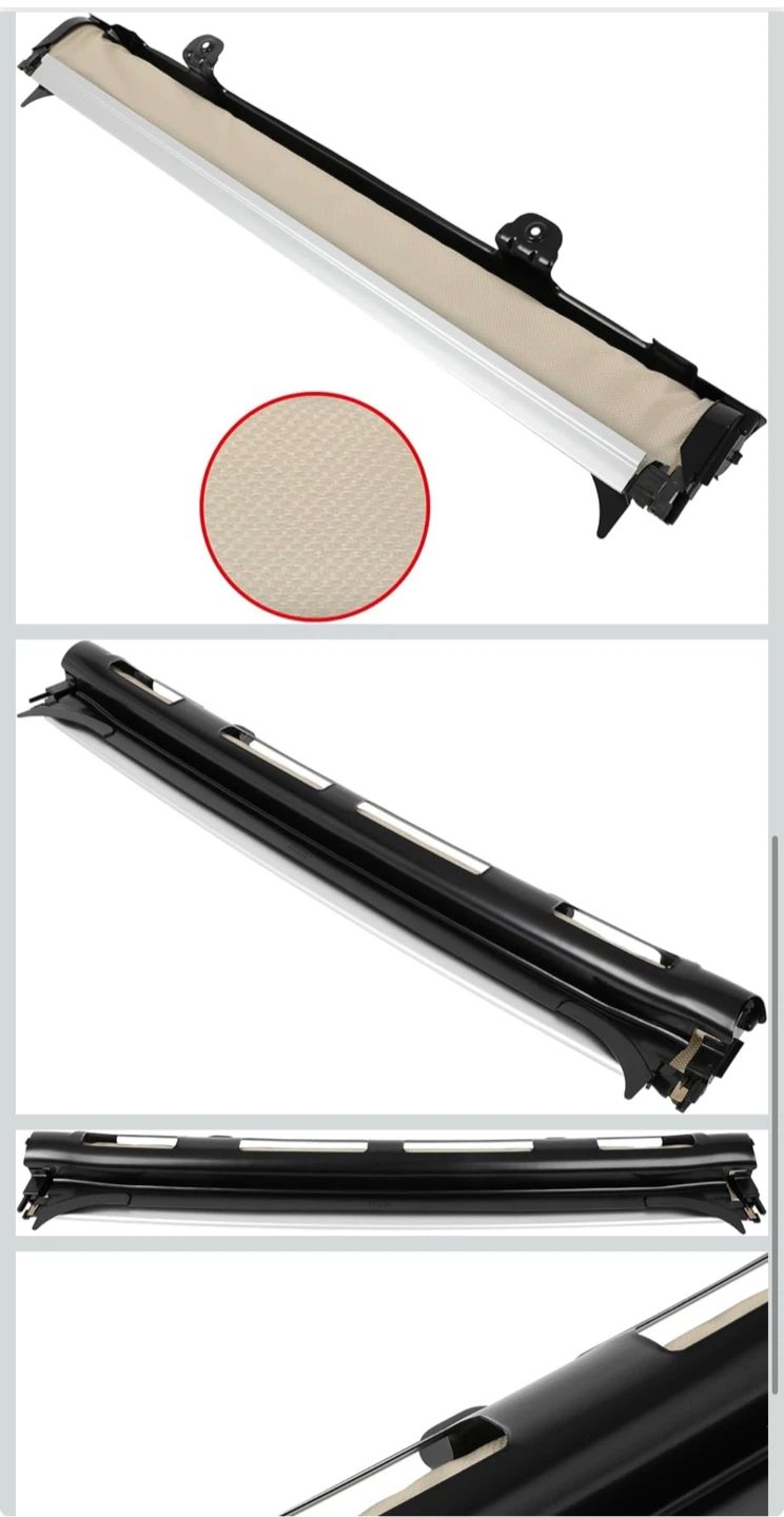 Car Sunroof Shade Cover Assembly - photo 3