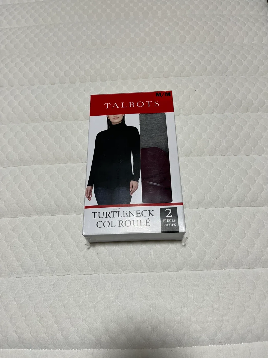 Talbots Turtleneck 2-Piece Set - Size M