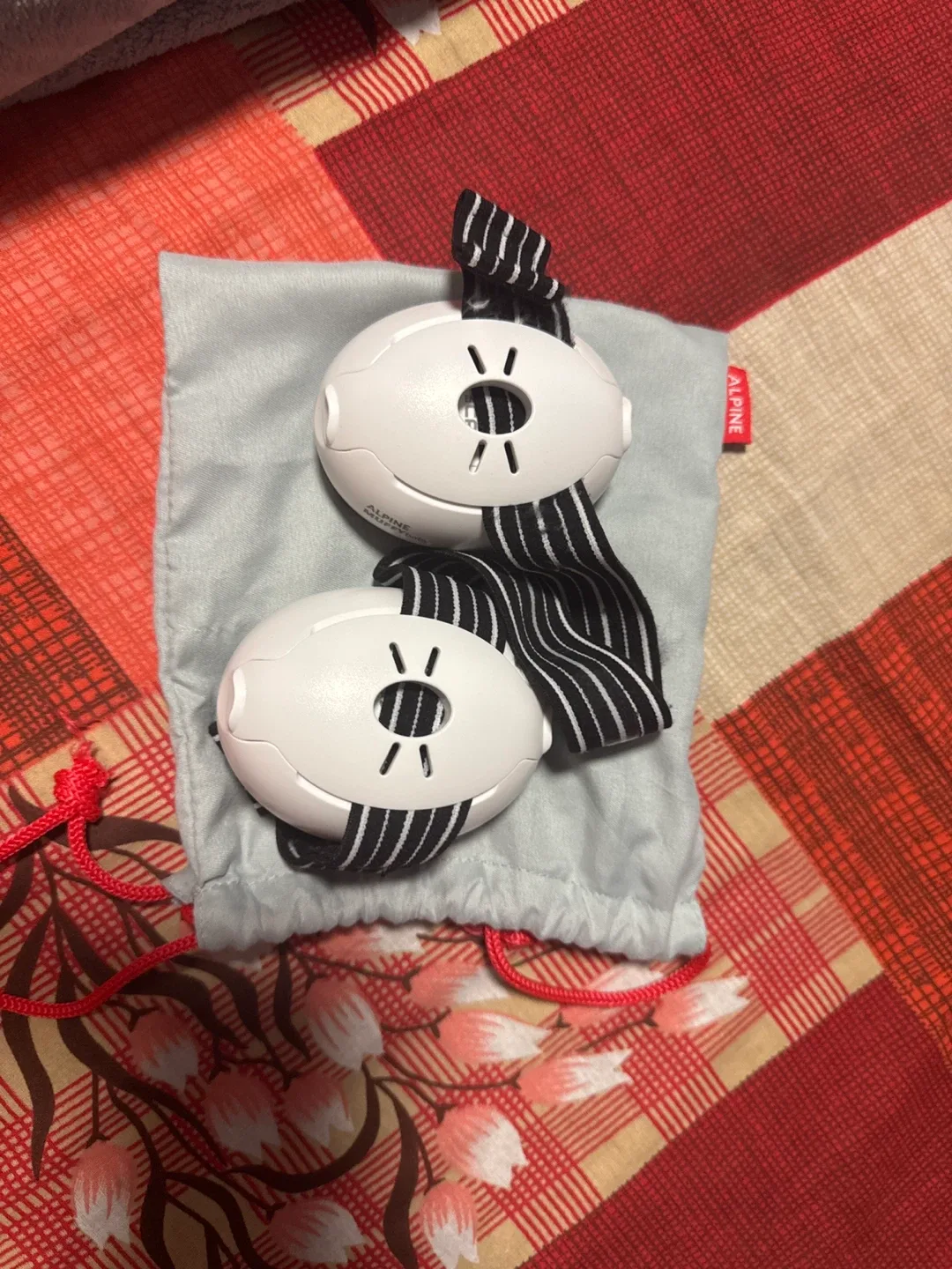 Alpine Muffy Baby Earmuffs - White