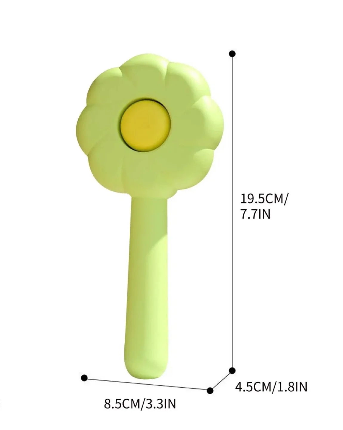 Pet Grooming Brush - Green image indicator(3)