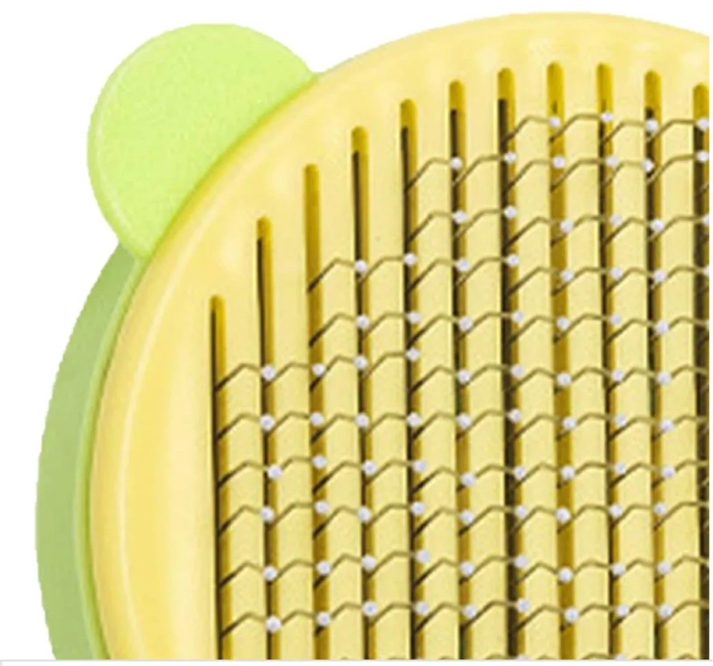 Pet Grooming Brush - Green image indicator(4)