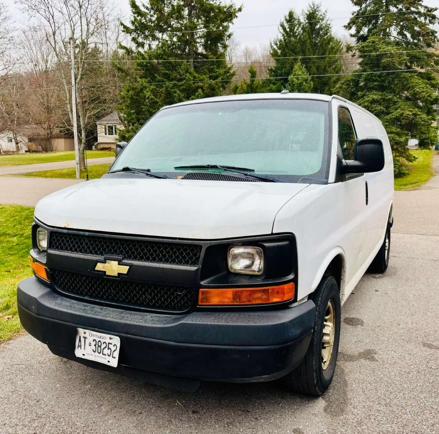 Chevrolet Express Cargo Van