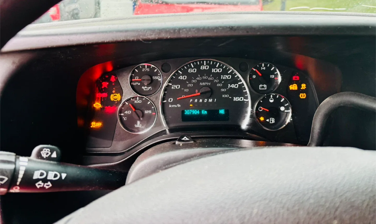 Chevrolet Express Cargo Van image indicator(10)