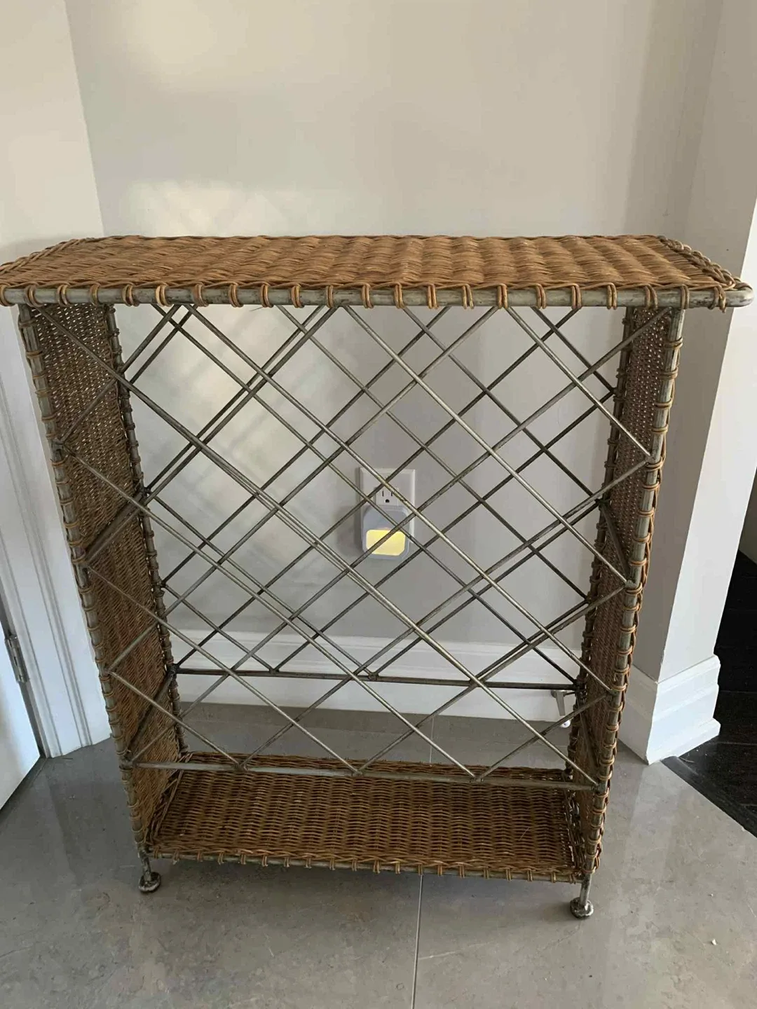 Floor standing wine rack