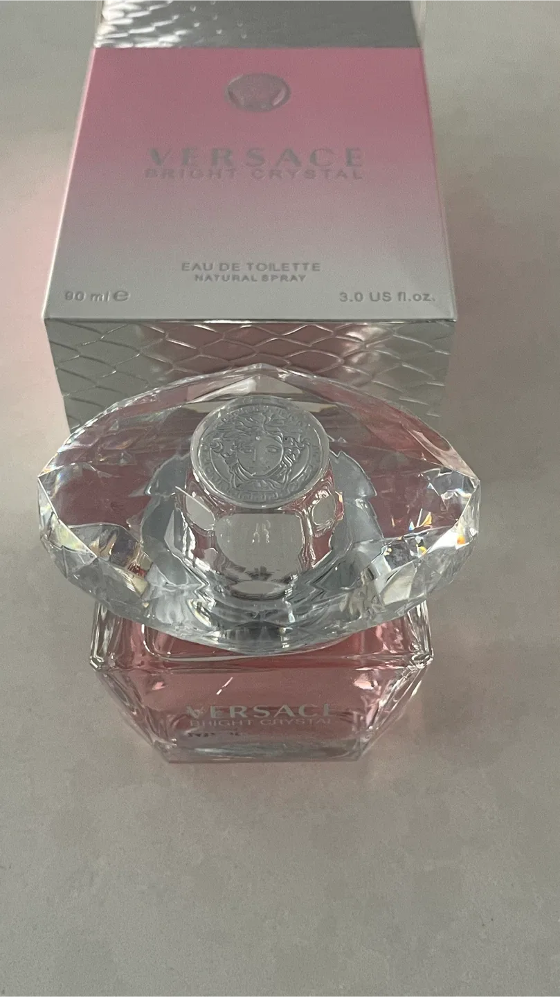 Versace Bright Crystal Eau de Toilette 90ml - New EDT