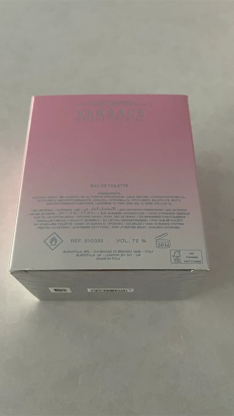 Versace Bright Crystal Eau de Toilette 90ml - EDT image indicator(6)