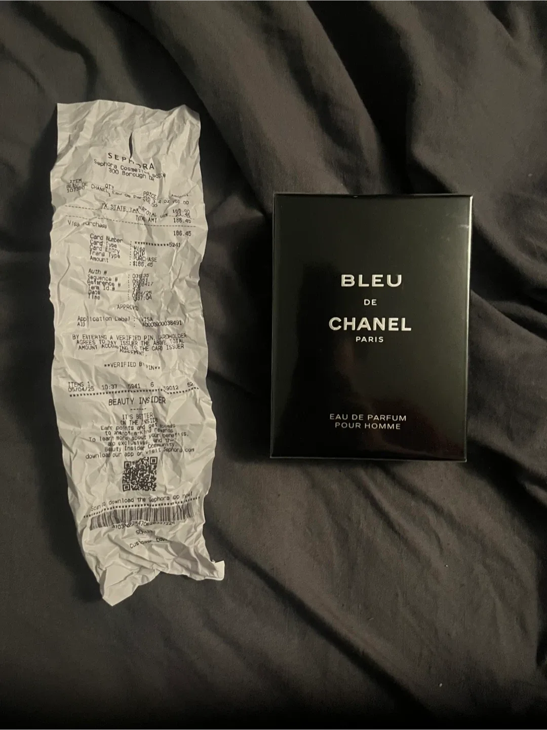 BLEU de CHANEL - 100 ML (SEALED)