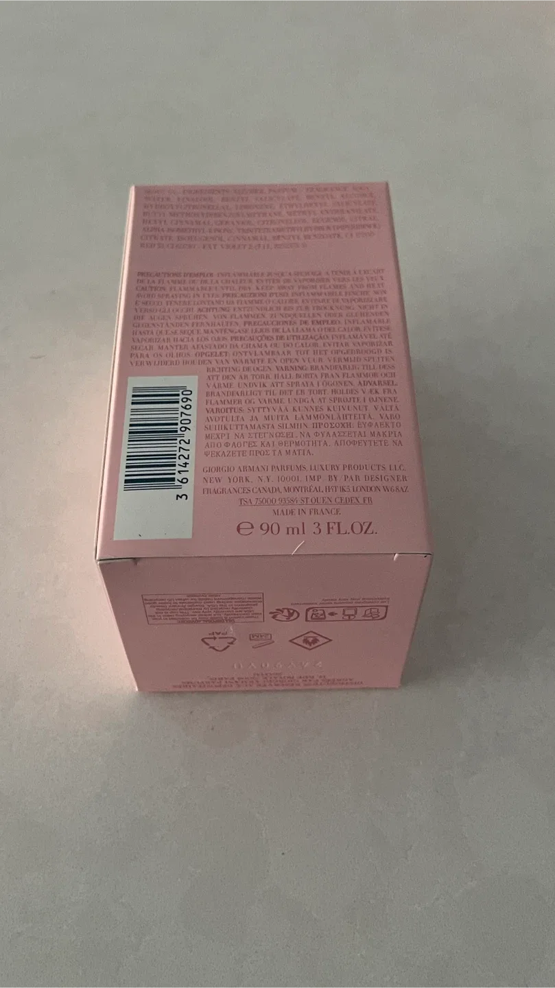 Giorgio Armani My Way Eau de Parfum 90ml - Floral EDP Perfume image indicator(8)