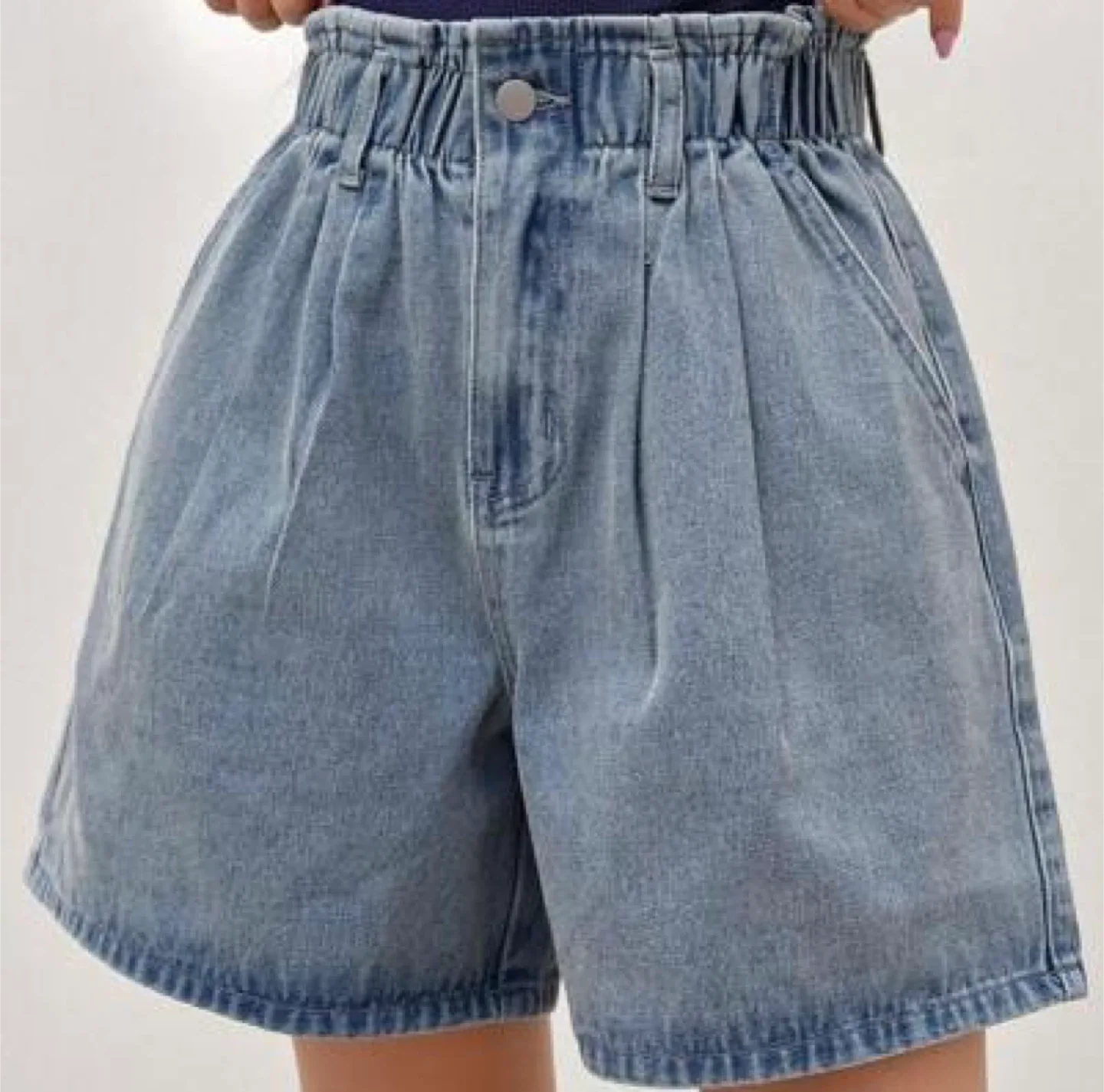 Zara Denim Shorts Size 0