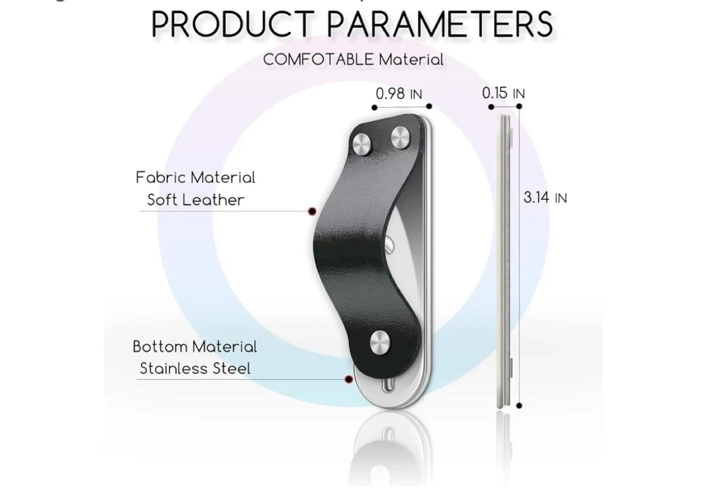 TOQMCI Phone Grip & Stand - Multi-Functional image indicator(6)