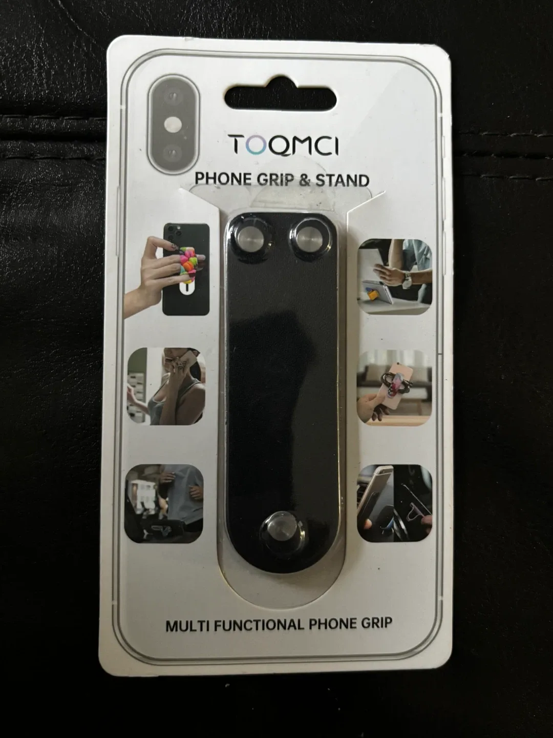 TOQMCI Phone Grip & Stand - Multi-Functional