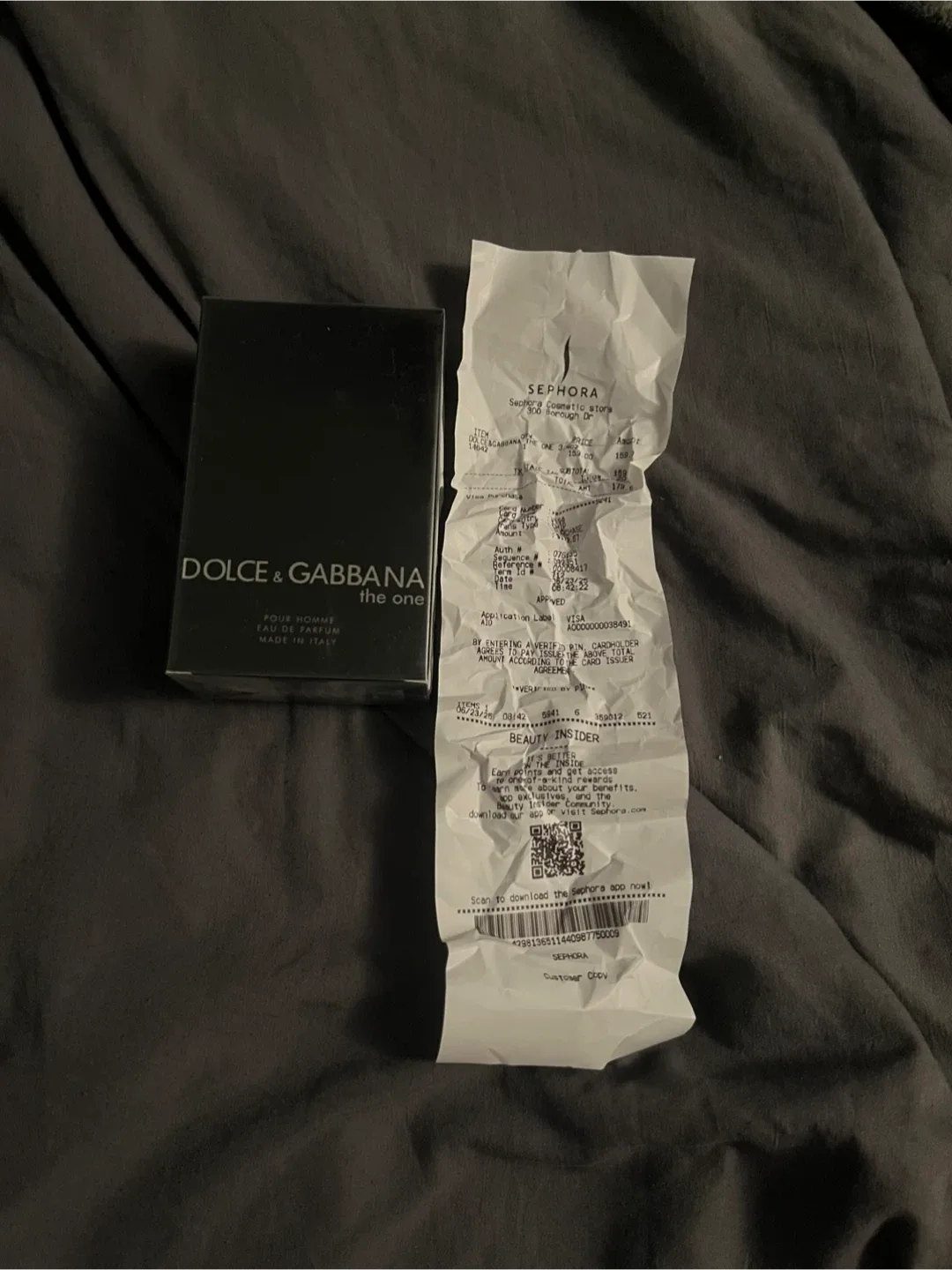 Dolce & Gabbana The One for Men - 100 ML SEALED