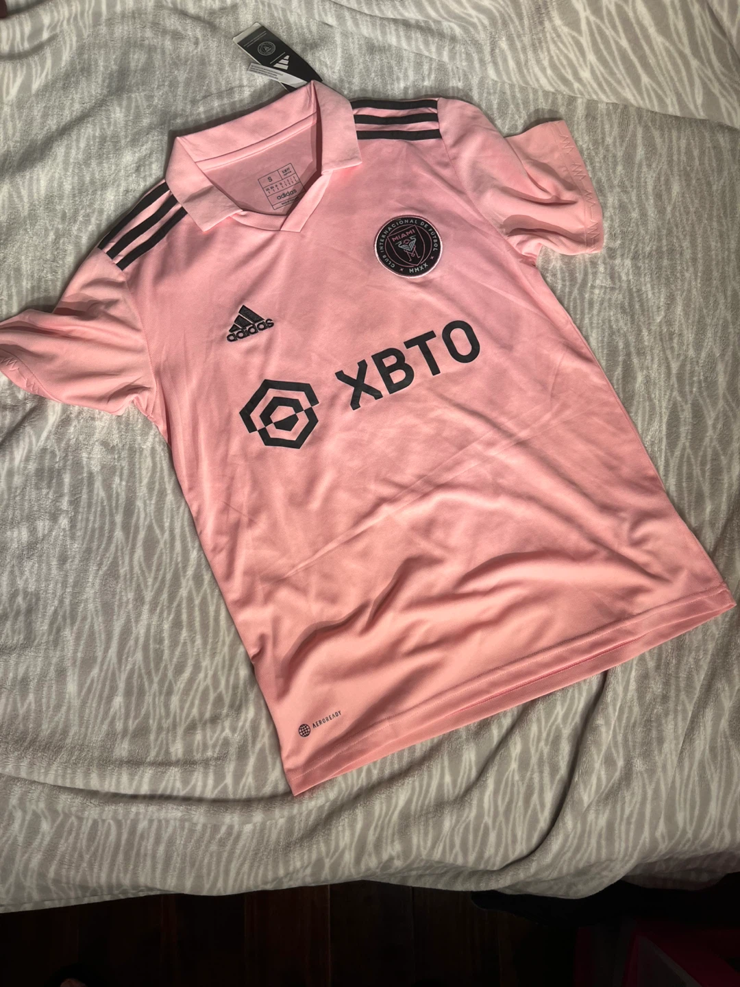 Adidas Inter Miami Messi Jersey, Size S - photo 2