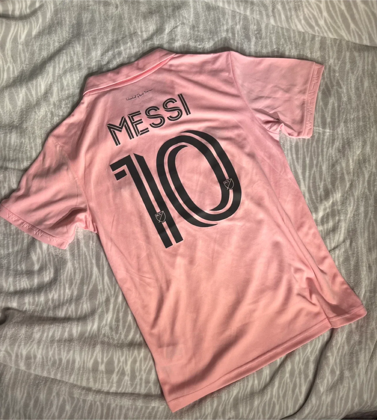 Adidas Inter Miami Messi Jersey, Size S