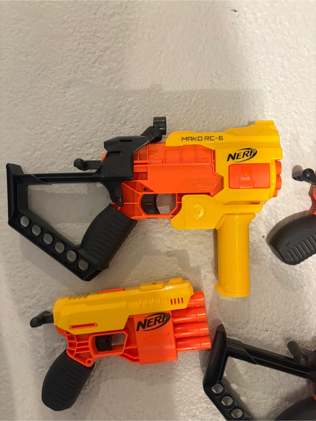 Nerf Strike and Mako RC-6 Blasters image indicator(4)