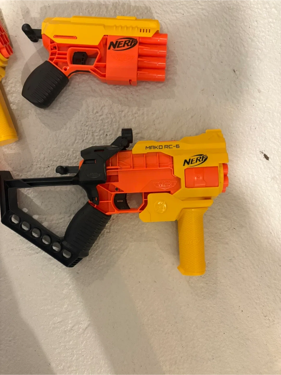 Nerf Strike and Mako RC-6 Blasters image indicator(2)