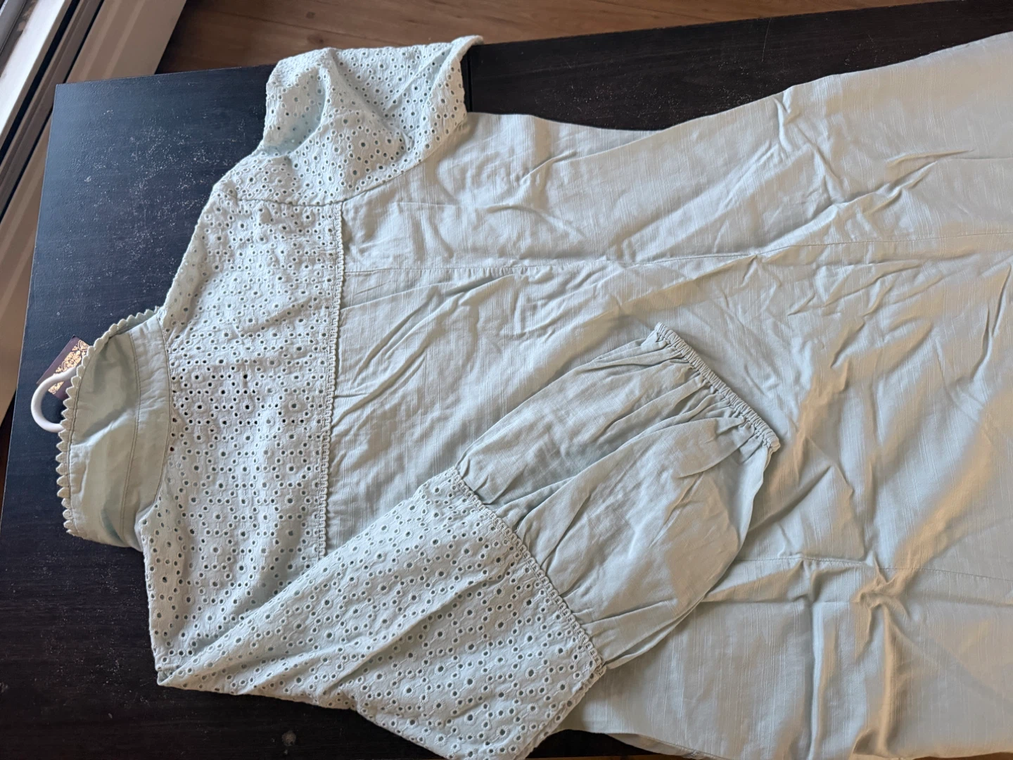 Embroidered Tunic Top - Size XL - photo 4