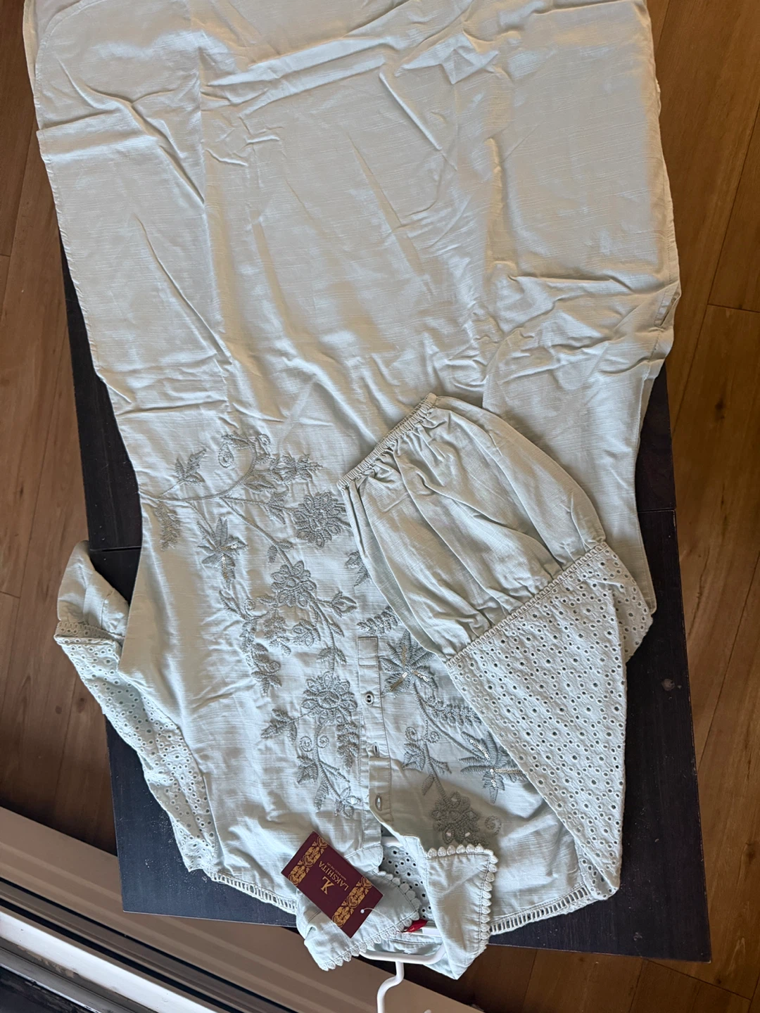 Embroidered Tunic Top - Size XL - photo 2