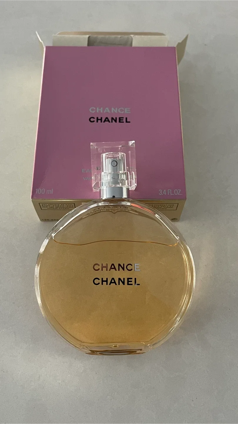 Chanel Chance Eau de Toilette 100ml - Fresh Floral - EDT