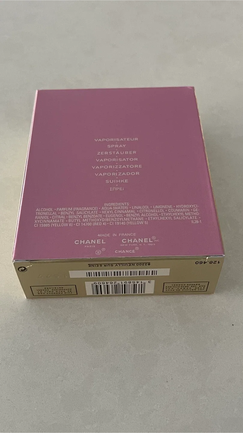 Chanel Chance Eau de Toilette 100ml - Fresh Floral - EDT image indicator(5)