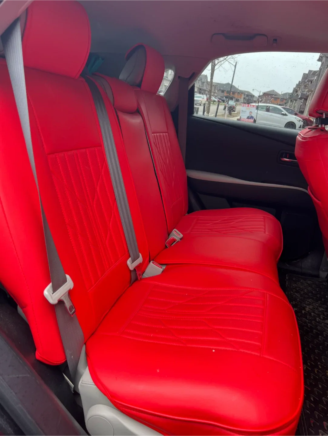 New Premium Full Leader Car Seat Covers Sedan SUVs Pickup Truck image indicator(7)