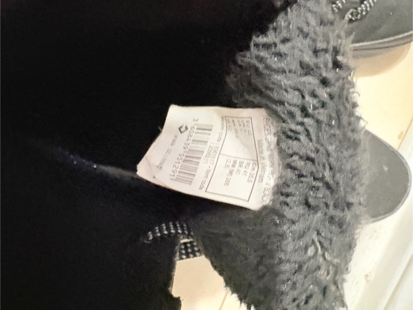 Quechua Black Winter Boots - Size 42 image indicator(4)