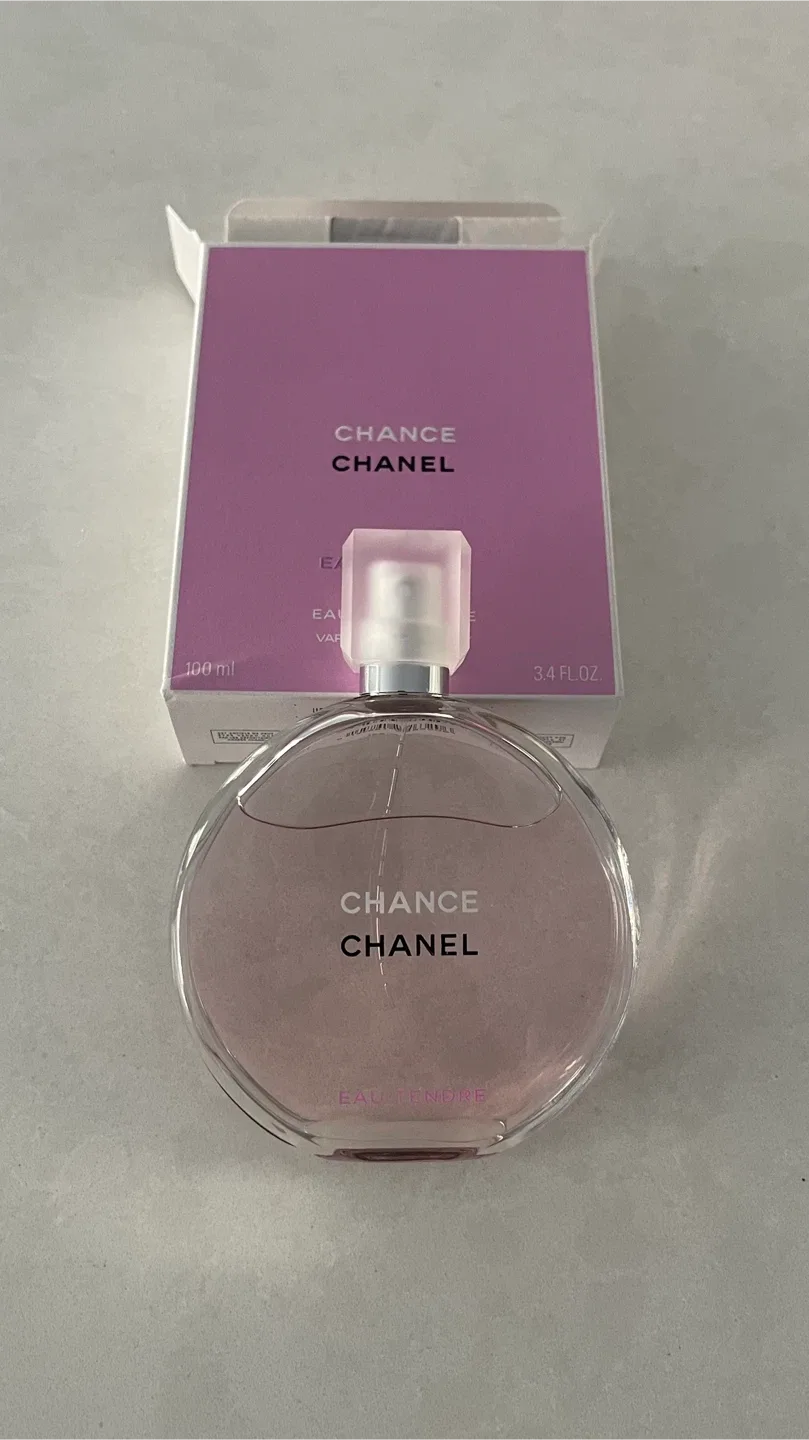 Chanel Chance Eau Tendre EDT 100ml Eau De Toilette (Sealed)