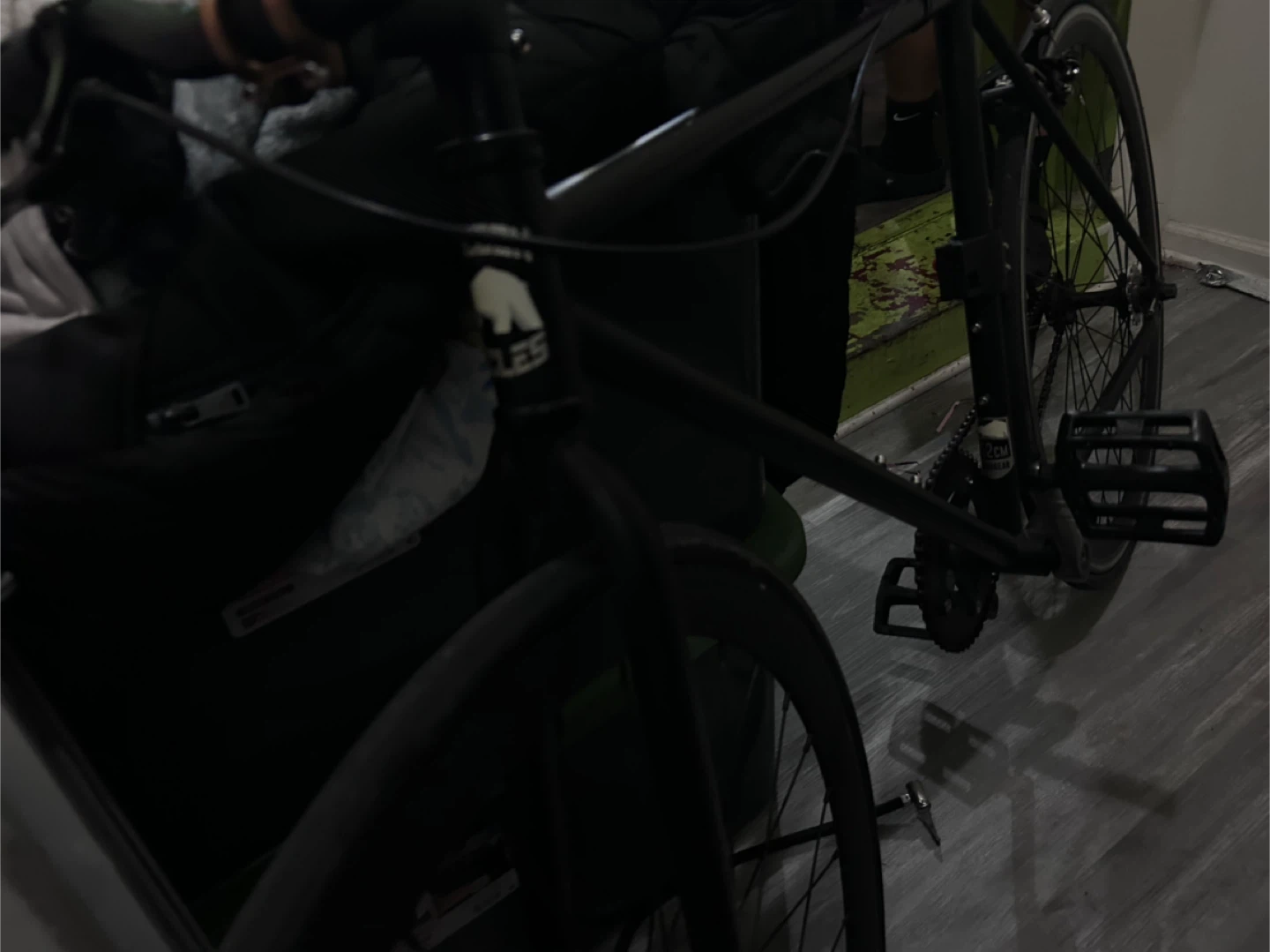 Golden cycle fixie - photo 3