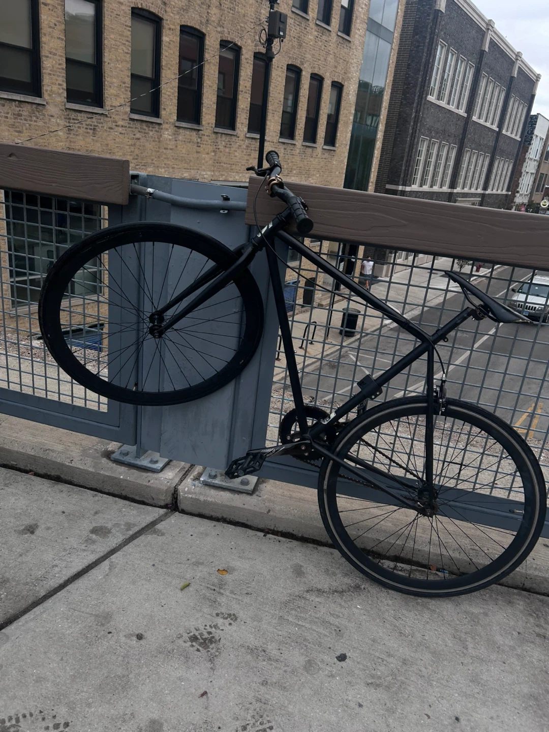 Golden cycle fixie - photo 5