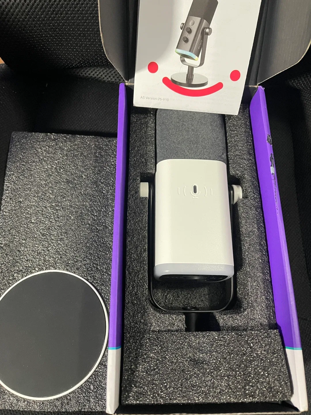 Fifine AS Version.25-V10 Dynamic Microphone - New