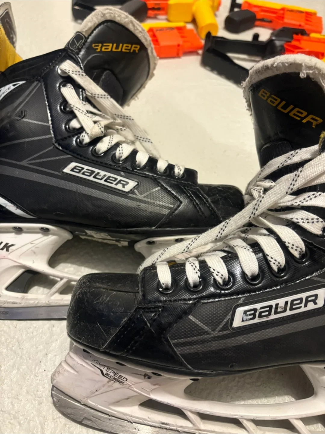 Bauer Ice Hockey Skates - Size 8.5