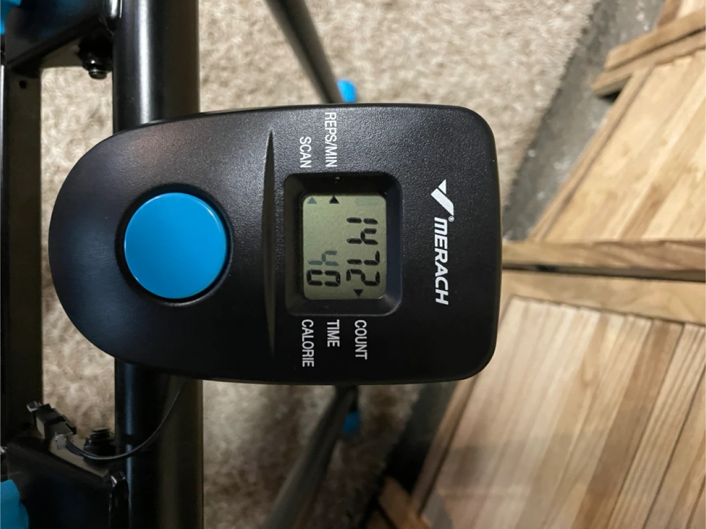 Merach Vertical Climber Exercise Machine - photo 4