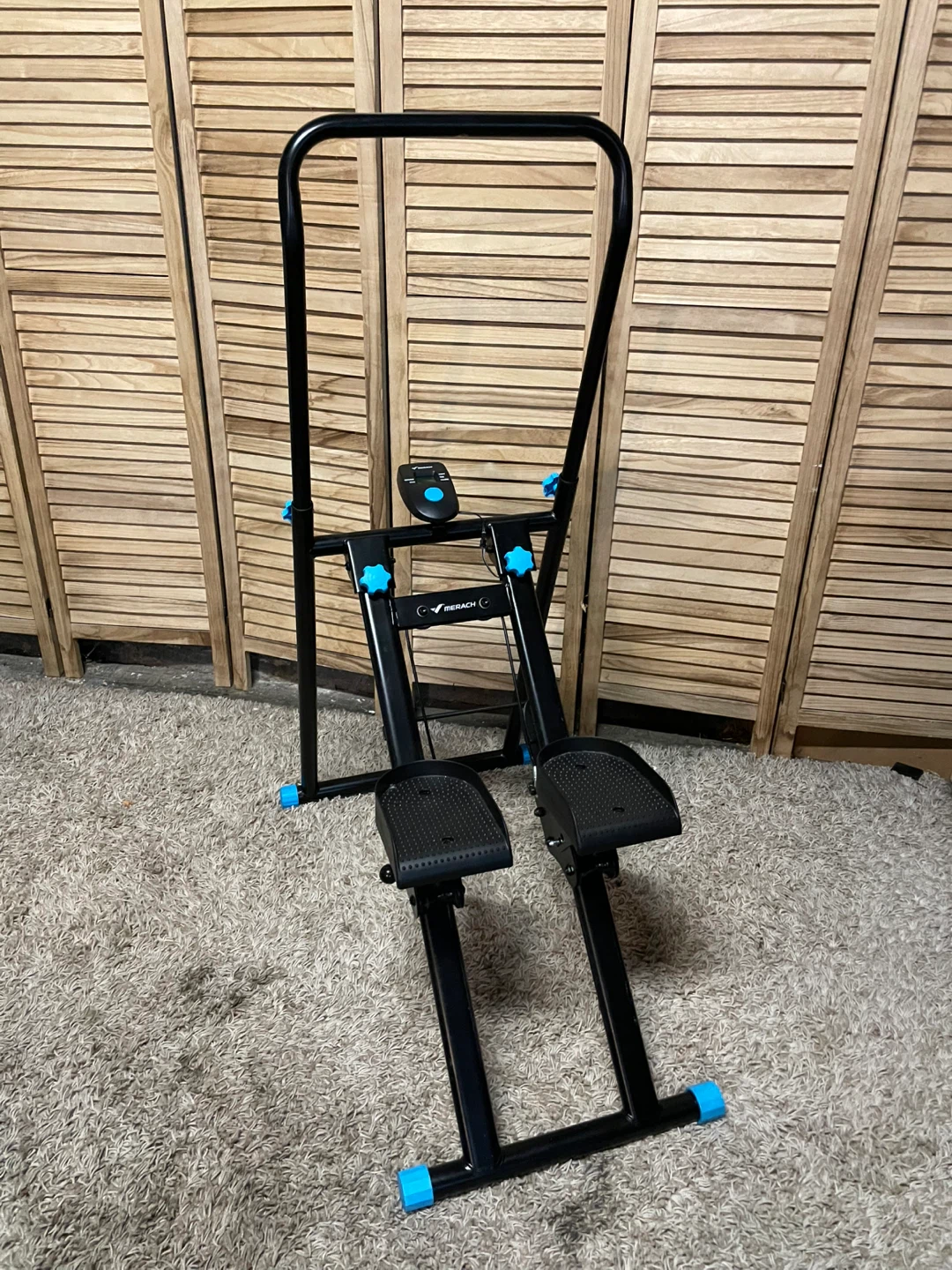 Merach Vertical Climber Exercise Machine - photo 2