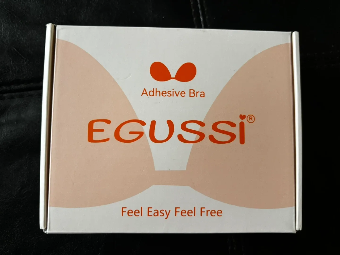 New Egussi Sticky Bra Nude & Black