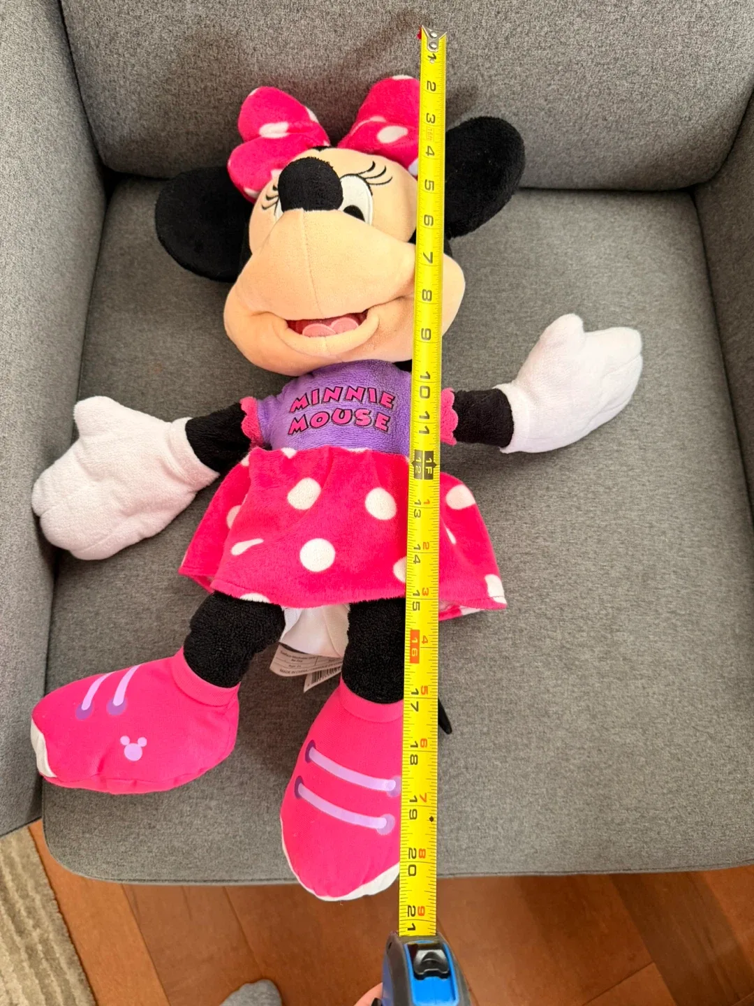 $15 for both! Disney Mickey Mouse and Minnie Mouse Plush image indicator(9)