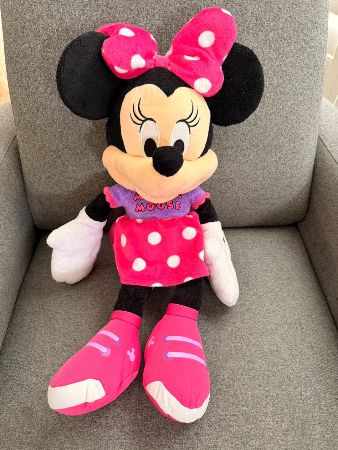 $15 for both! Disney Mickey Mouse and Minnie Mouse Plush image indicator(7)