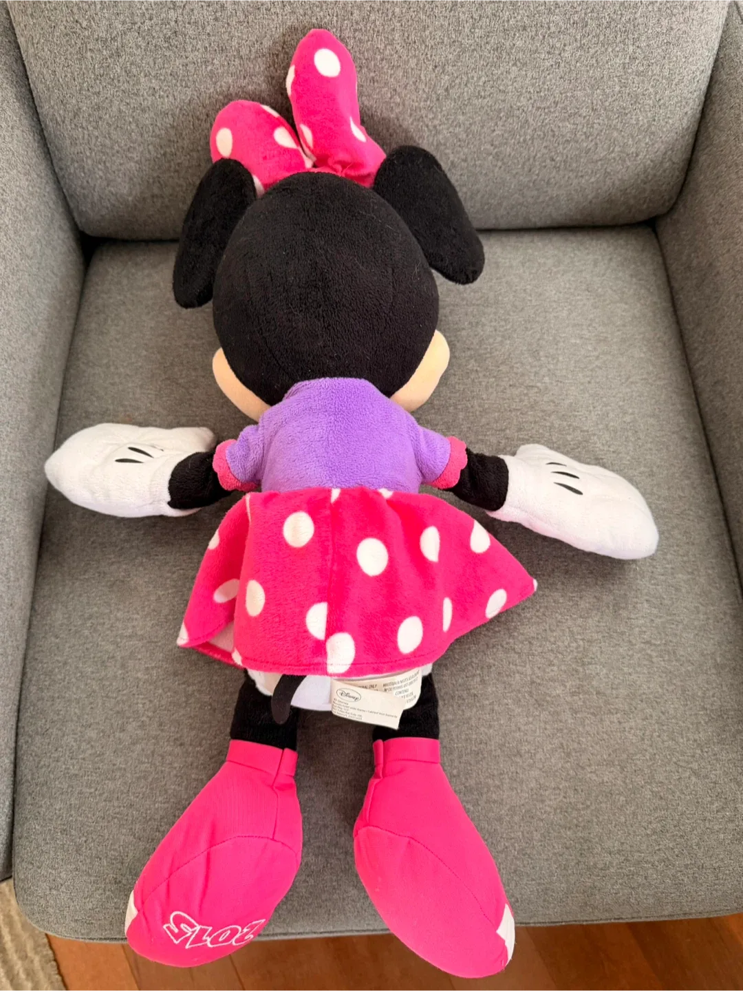 $15 for both! Disney Mickey Mouse and Minnie Mouse Plush image indicator(8)
