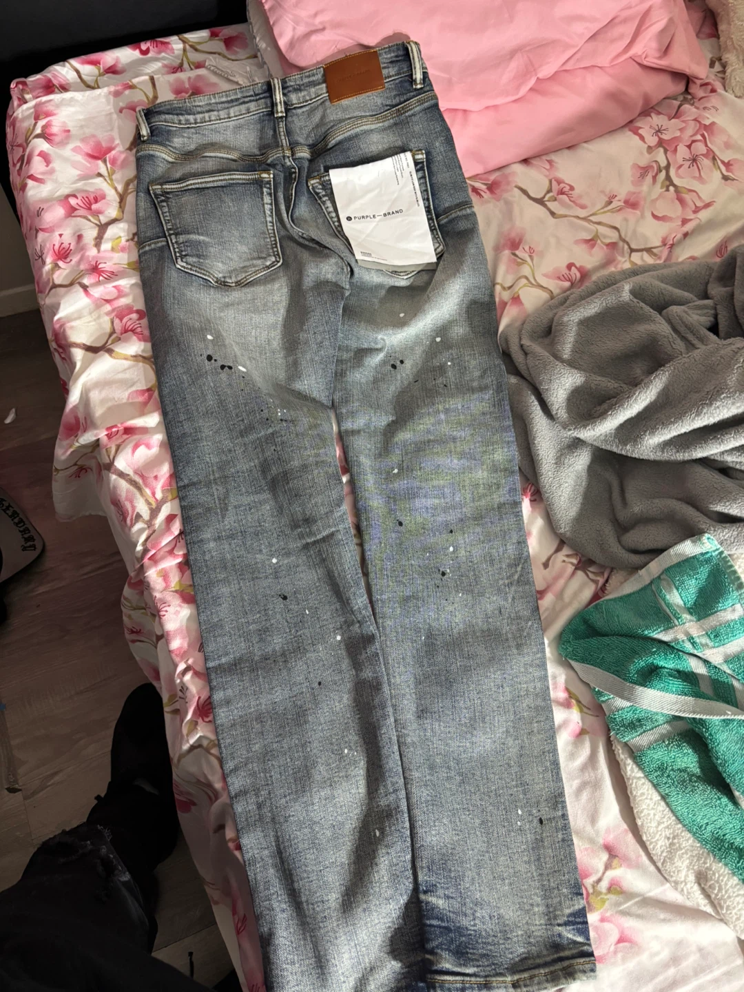 Purple Brand Distressed Denim Jeans - photo 2