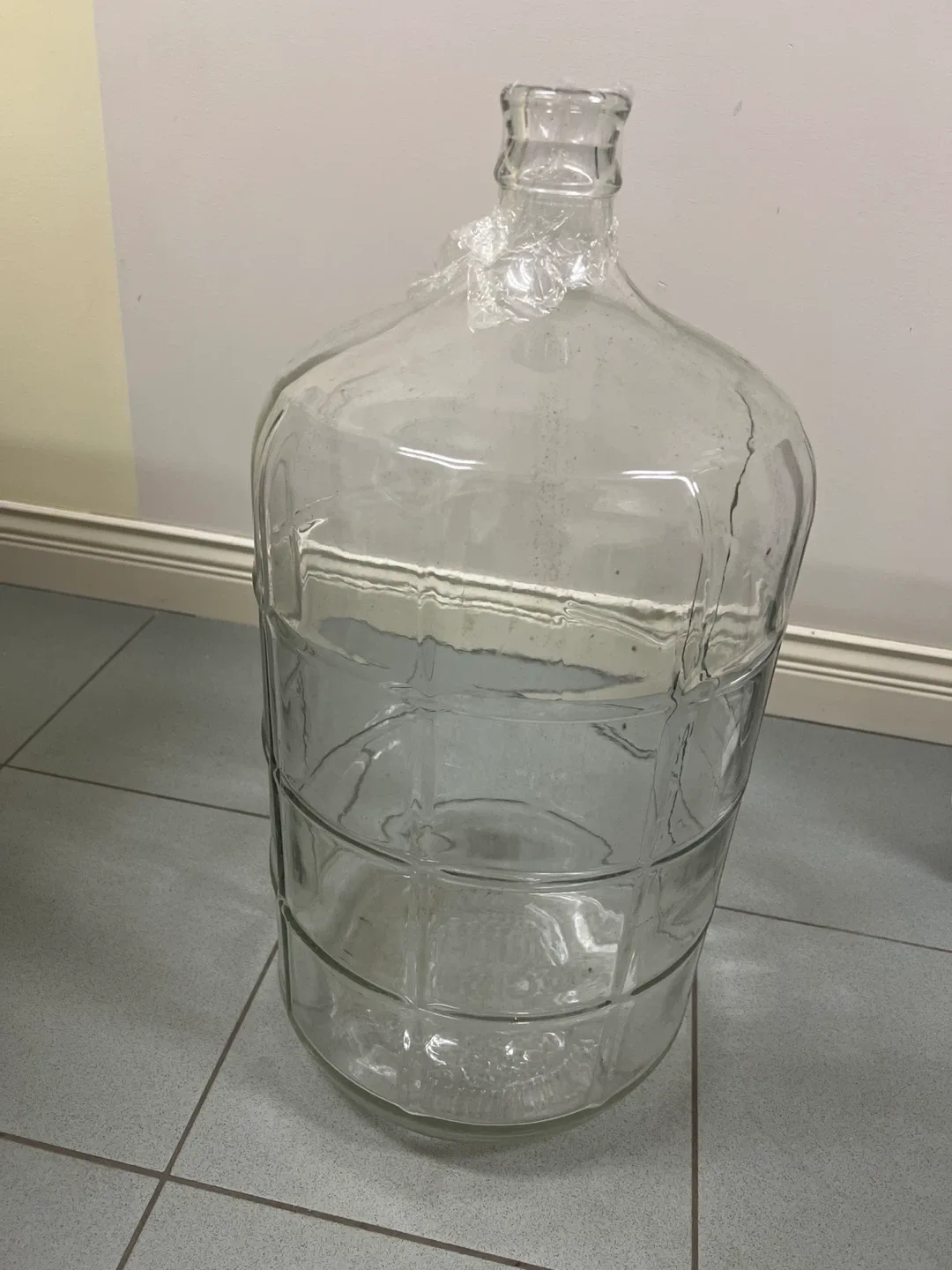 X-Large Glass Carboy Bottle