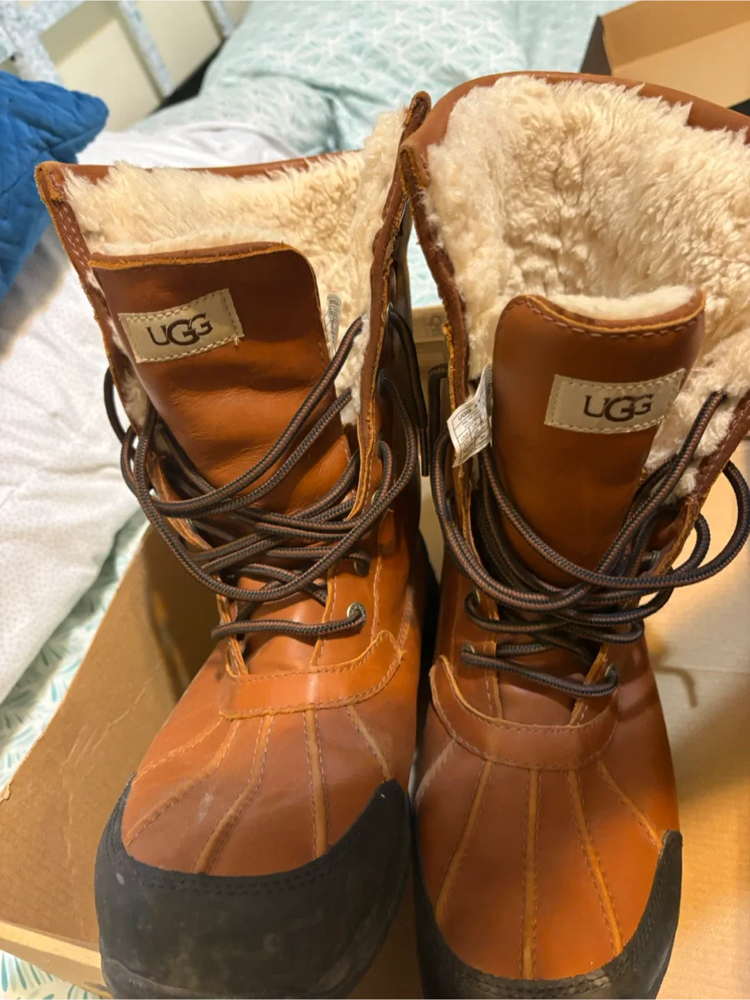 UGG Waterproof Leather Boots